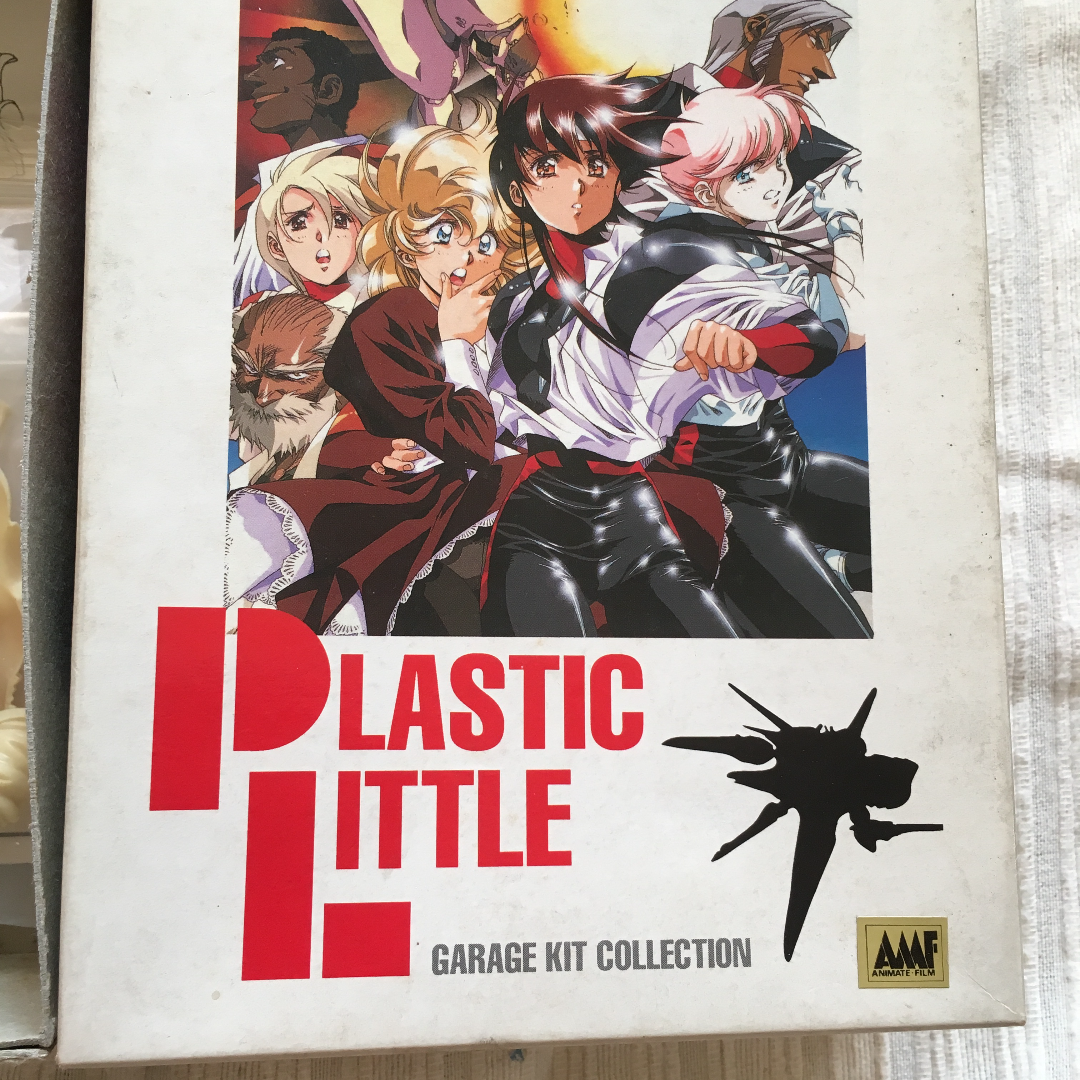 “Plastic Little” 1/8 scale figure model kit - Tita