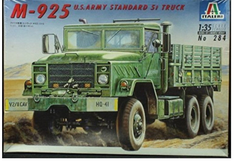 M-925 U.S. Army Standard 5t Truck - 1:35 Model Kit by Italeri 