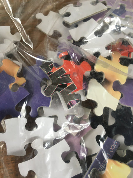 Vintage Tekken 2 Original Jigsaw Puzzle from 1995 - Rare 200 Pieces Unopened