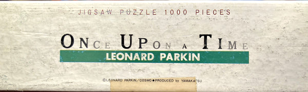 Leonard Parkin Jigsaw Puzzle “Once Upon A Time” UNOPENED 1000 pieces Cosmo