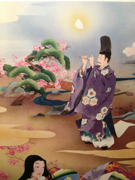 Japanese Jigsaw Puzzle Yume Maboroshi 300 Pieces from “The Tale of Genji” 源氏物語