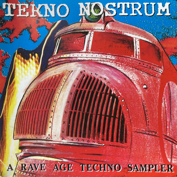 Tekno Nostrum CD - A Rave Age Techno Sampler