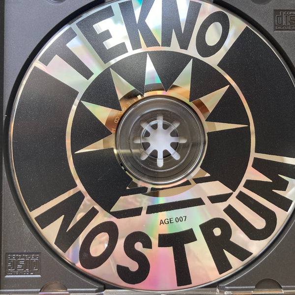 Tekno Nostrum CD - A Rave Age Techno Sampler