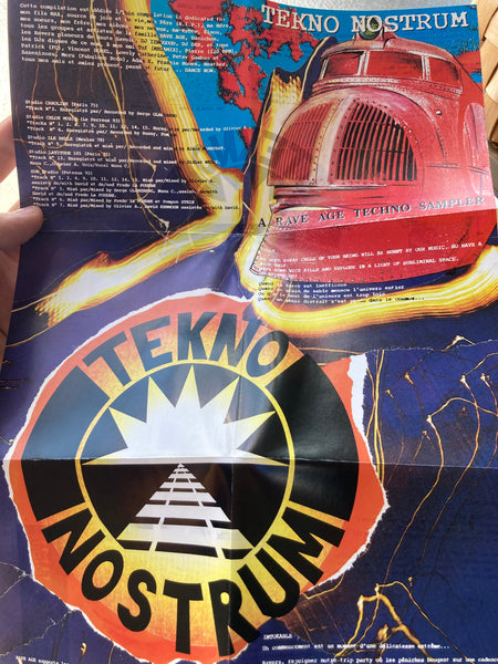 Tekno Nostrum CD - A Rave Age Techno Sampler