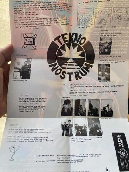 Tekno Nostrum CD - A Rave Age Techno Sampler