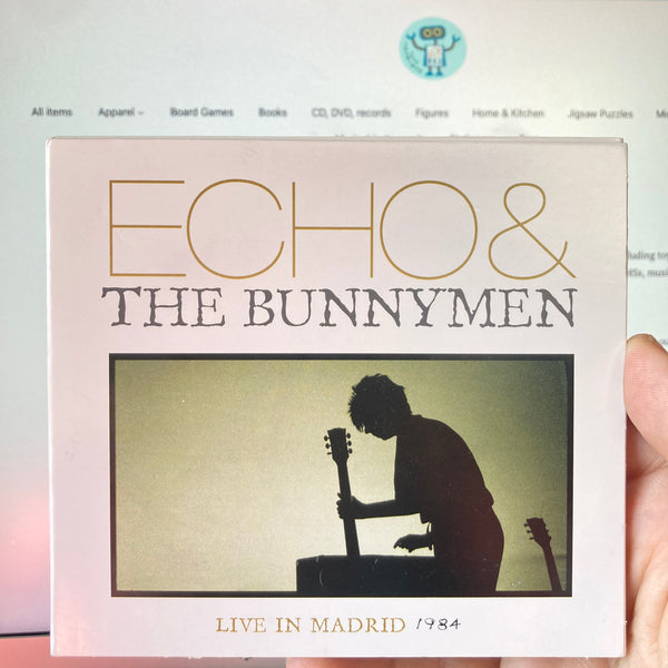 Echo & The Bunnymen – Live In Madrid 1984