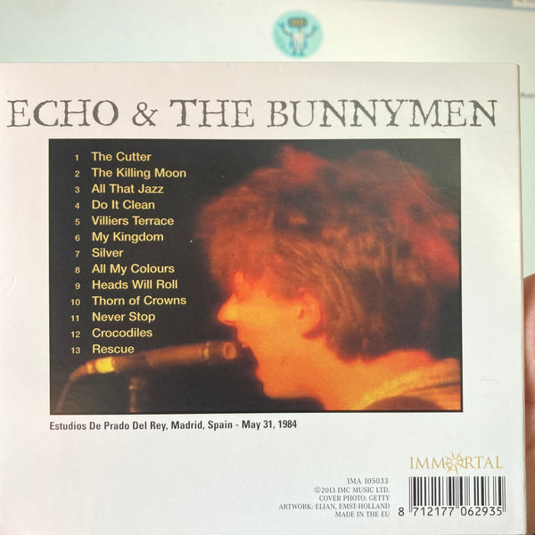 Echo & The Bunnymen – Live In Madrid 1984