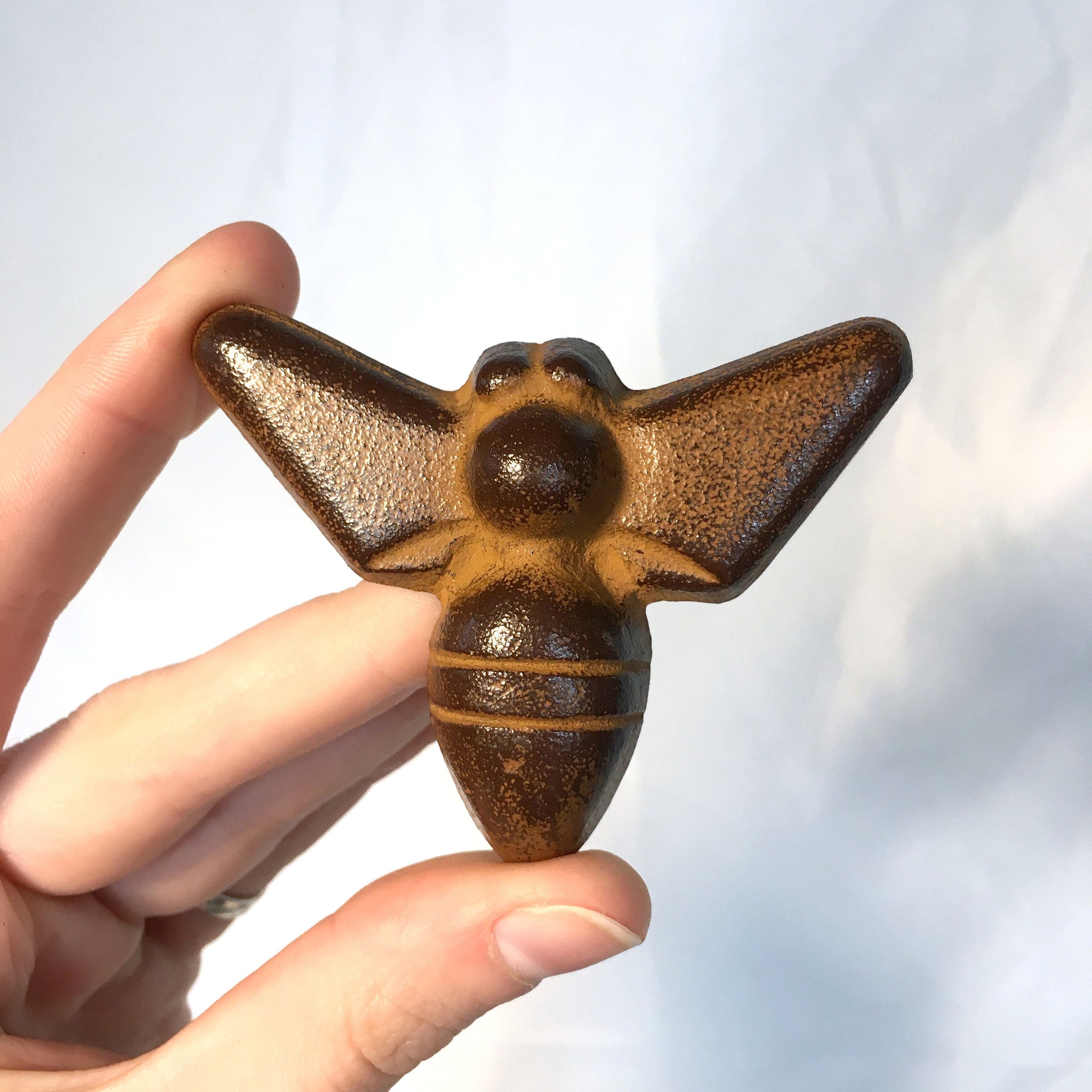 Miniature iron cast paperweight - Japanese insect collection (different types available)