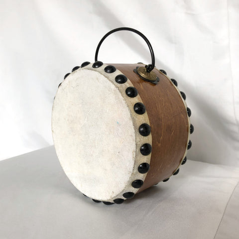 Miniature Japanese taiko drum