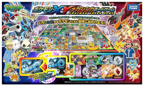 Pokemon XY Mega Evolution Board Game