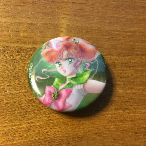 Sailor Jupiter pin badge   *rare*