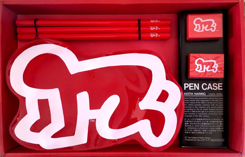 Keith Haring stationery set