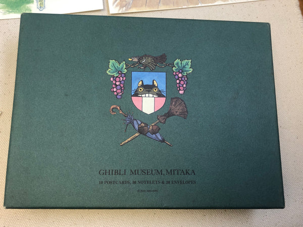 Ghibli Musem Postcard Set