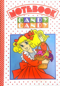 Candy Candy notebook