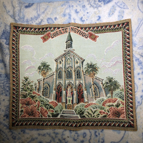 Ōura Church Mini Tapestry