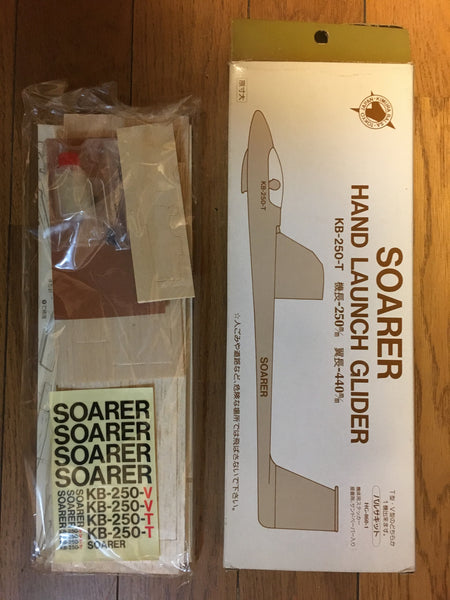 Soarer Hand Launch Glider