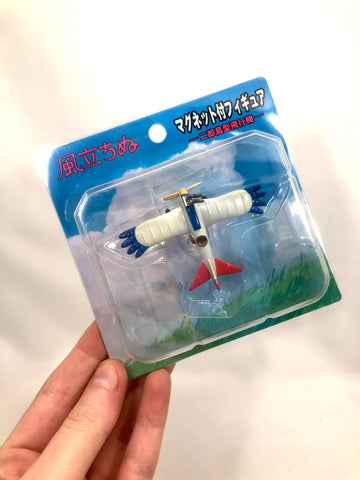 Mini figurine from Ghibli movie “The Wind Rises”