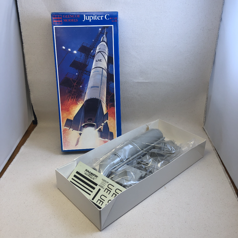 Glencoe Models Jupiter C 1/48 plastic model