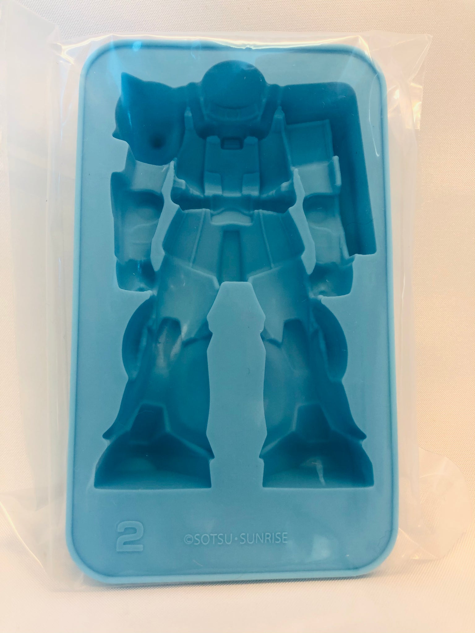 Silicon ice mould from Gundam