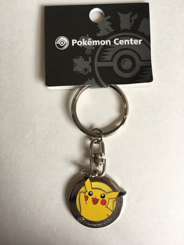 Pokémon Center original Pikachu Keyholder