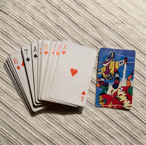 Grendizer Card Deck